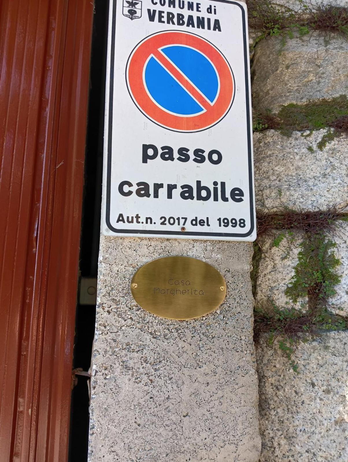 Casa Margherita - Bike Friendly Verbania Exterior foto